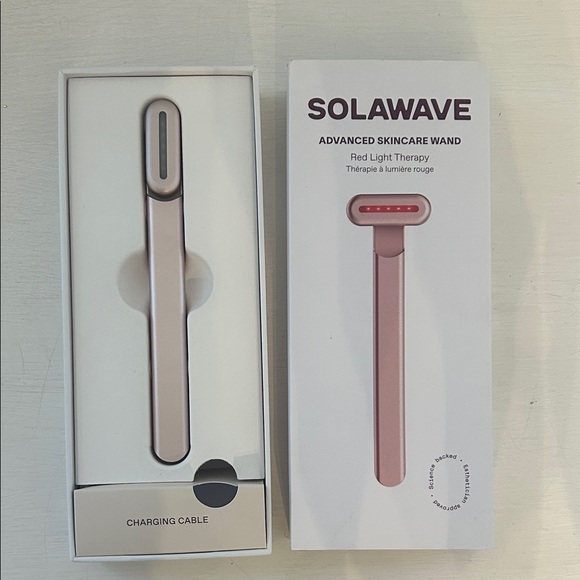 Clean Solawave Advanced Skincare Wand - Red Light